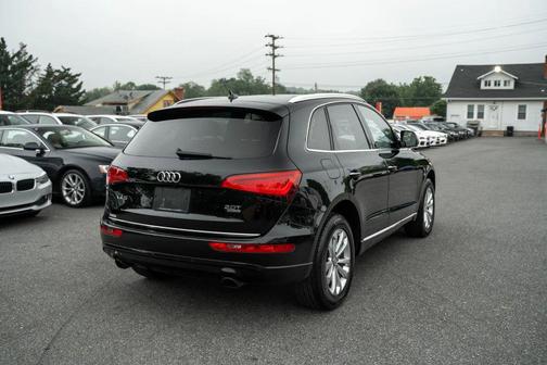 Black 2015 Audi Q5 2.0T Premium Plus