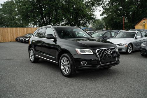 Black 2015 Audi Q5 2.0T Premium Plus