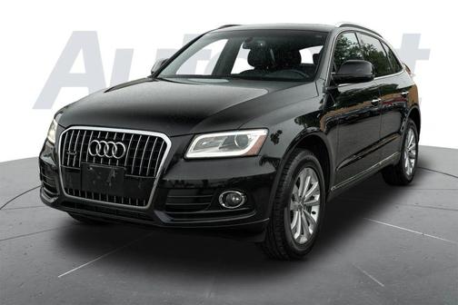 Black 2015 Audi Q5 2.0T Premium Plus