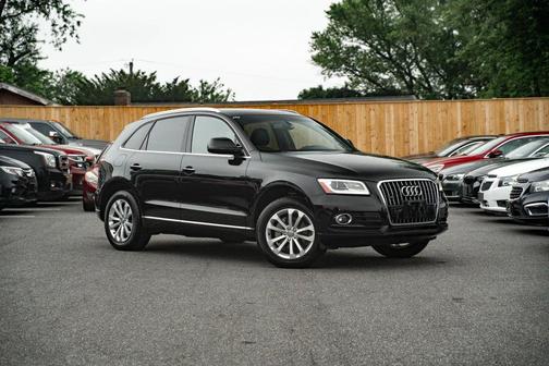 Black 2015 Audi Q5 2.0T Premium Plus