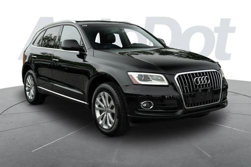Black 2015 Audi Q5 2.0T Premium Plus