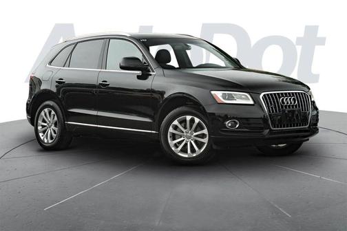 Black 2015 Audi Q5 2.0T Premium Plus