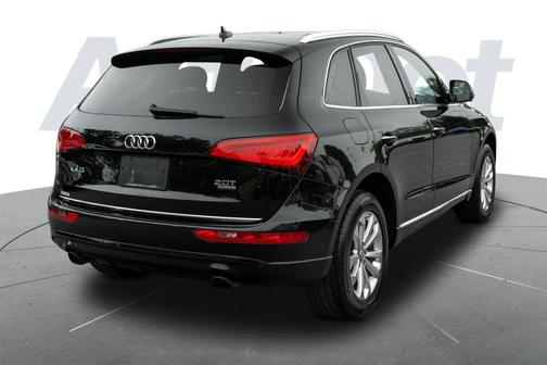 Black 2015 Audi Q5 2.0T Premium Plus
