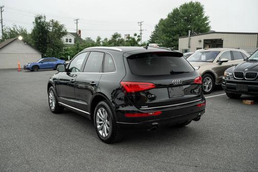 Black 2015 Audi Q5 2.0T Premium Plus