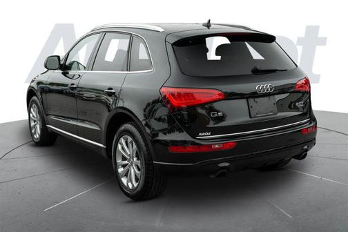 Black 2015 Audi Q5 2.0T Premium Plus