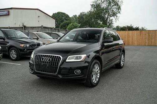 Black 2015 Audi Q5 2.0T Premium Plus