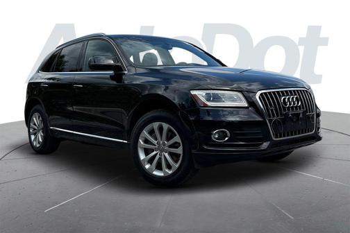Black 2015 Audi Q5 2.0T Premium Plus