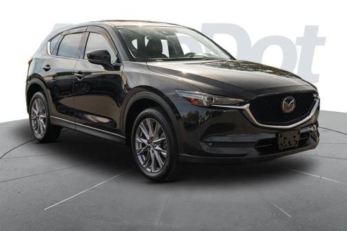 Jet Black Mica 2019 Mazda CX-5 Grand Touring