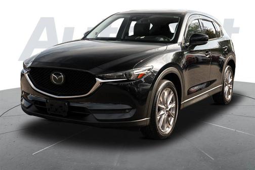 Jet Black Mica 2019 Mazda CX-5 Grand Touring
