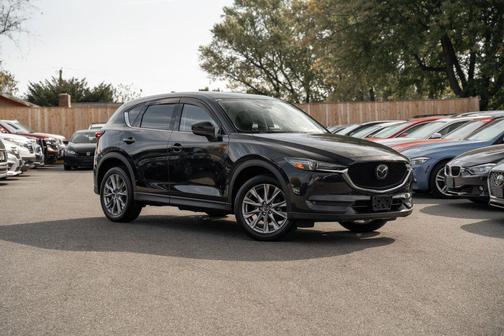 Jet Black Mica 2019 Mazda CX-5 Grand Touring