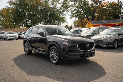 Jet Black Mica 2019 Mazda CX-5 Grand Touring