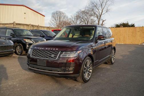 2020 Land Rover Range Rover 3.0L V6 Turbocharged Diesel HSE Td6
