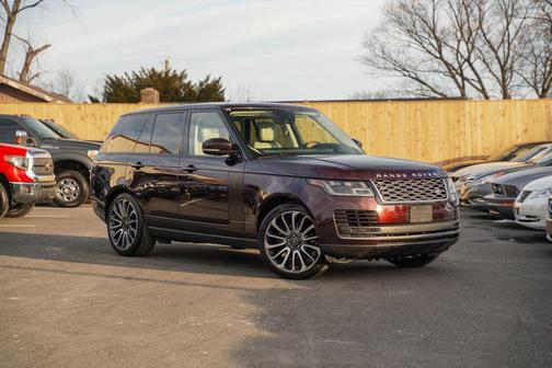 2020 Land Rover Range Rover 3.0L V6 Turbocharged Diesel HSE Td6