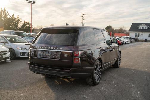 2020 Land Rover Range Rover 3.0L V6 Turbocharged Diesel HSE Td6