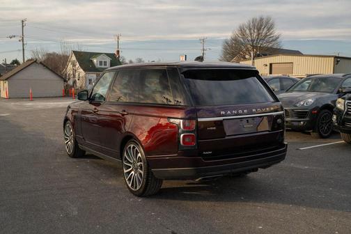 2020 Land Rover Range Rover 3.0L V6 Turbocharged Diesel HSE Td6