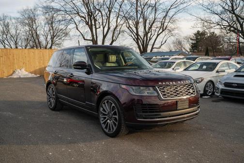2020 Land Rover Range Rover 3.0L V6 Turbocharged Diesel HSE Td6