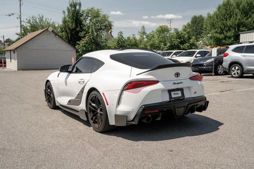 Absolute Zero 2022 Toyota Supra A91 Edition