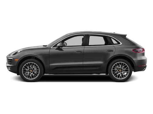 Volcano Grey Metallic 2017 Porsche Macan Macan Sport Edition