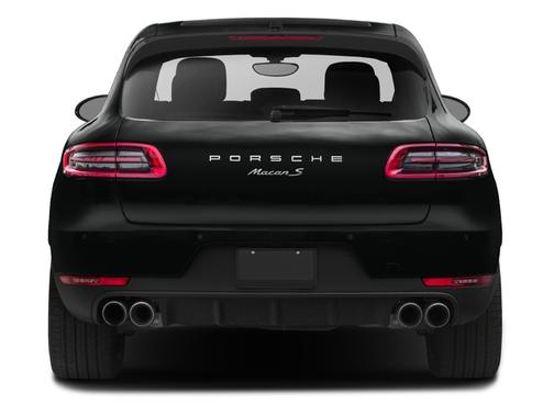 Volcano Grey Metallic 2017 Porsche Macan Macan Sport Edition