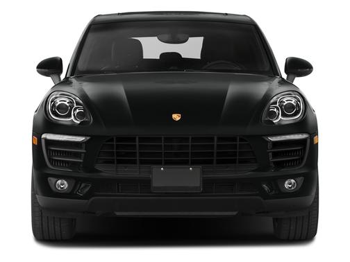 Volcano Grey Metallic 2017 Porsche Macan Macan Sport Edition