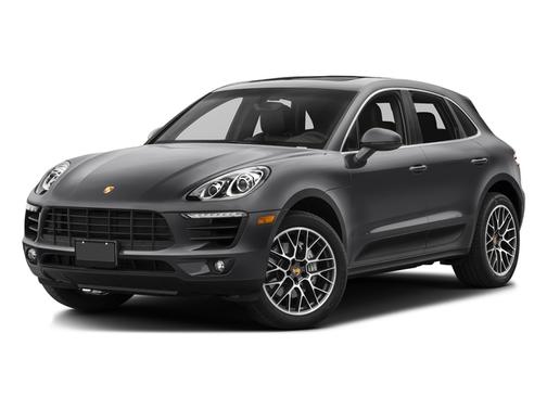 Volcano Grey Metallic 2017 Porsche Macan Macan Sport Edition