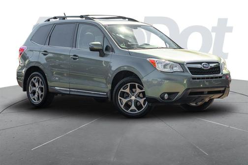 Jasmine Green Metallic 2015 Subaru Forester 2.5i Touring