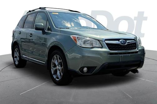 Jasmine Green Metallic 2015 Subaru Forester 2.5i Touring