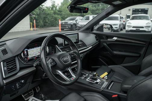 Gray 2019 Audi SQ5 3.0T Prestige