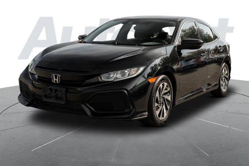 Crystal Black Pearl 2019 Honda Civic LX