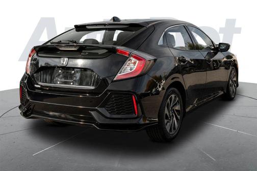 Crystal Black Pearl 2019 Honda Civic LX