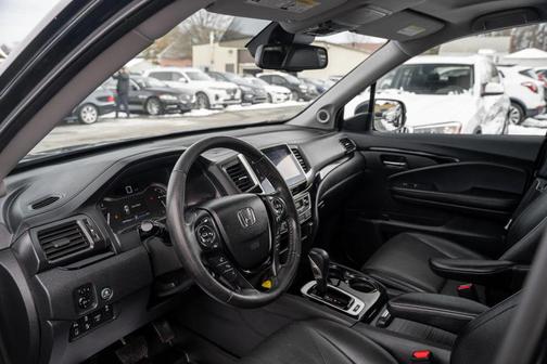 2017 Honda Ridgeline RTL-E