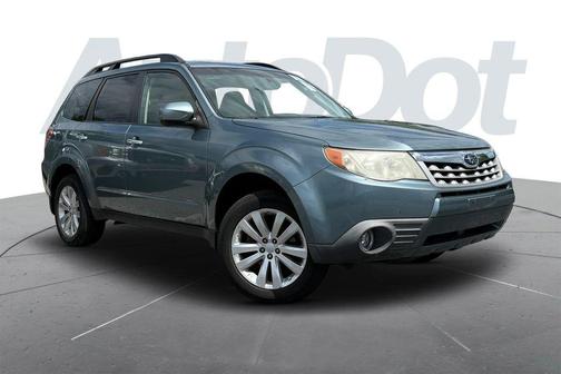 Sage Green Metallic 2011 Subaru Forester 2.5 X Premium