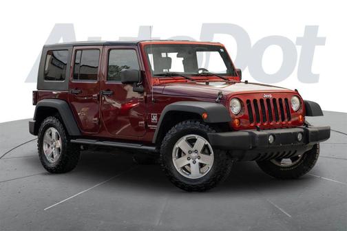 2008 Jeep Wrangler Unlimited X