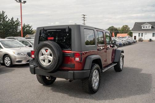 2008 Jeep Wrangler Unlimited X