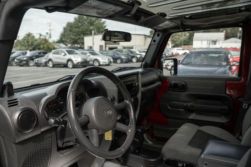 2008 Jeep Wrangler Unlimited X