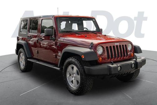 2008 Jeep Wrangler Unlimited X