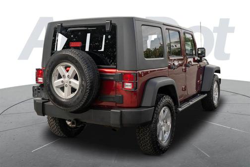 2008 Jeep Wrangler Unlimited X