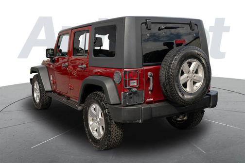 2008 Jeep Wrangler Unlimited X
