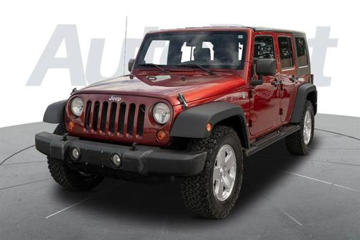 2008 Jeep Wrangler Unlimited X