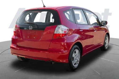 Milano Red 2013 Honda Fit Base