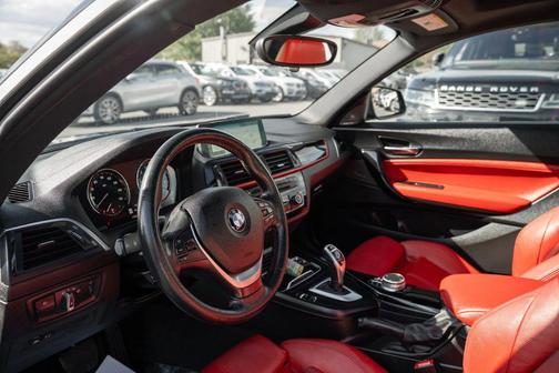 Black 2018 BMW 230 xDrive