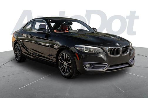 Black 2018 BMW 230 xDrive
