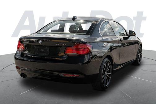 Black 2018 BMW 230 xDrive