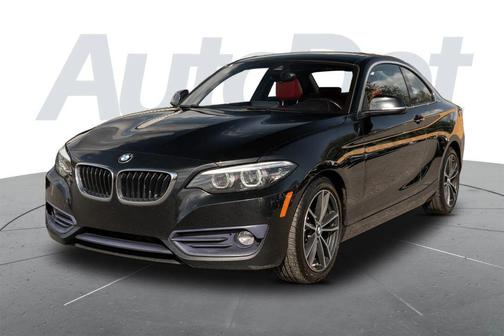 Black 2018 BMW 230 xDrive