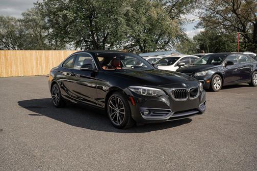Black 2018 BMW 230 xDrive