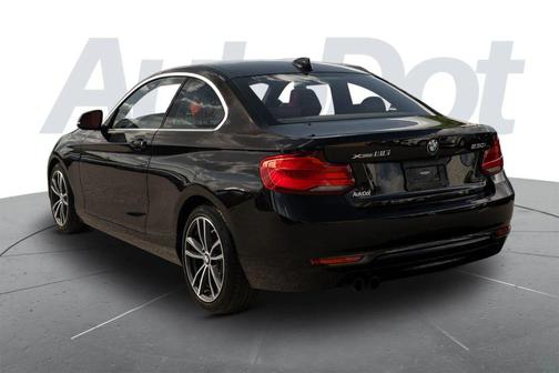 Black 2018 BMW 230 xDrive