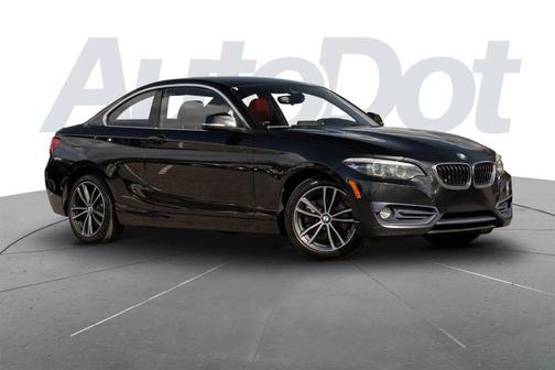 Black 2018 BMW 230 xDrive