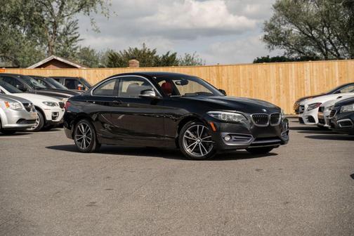 Black 2018 BMW 230 xDrive