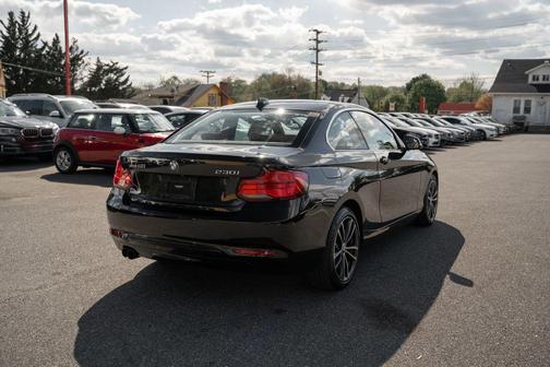 Black 2018 BMW 230 xDrive