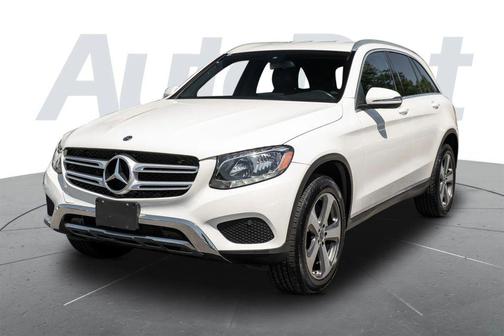 White 2019 Mercedes-Benz GLC 300 4MATIC
